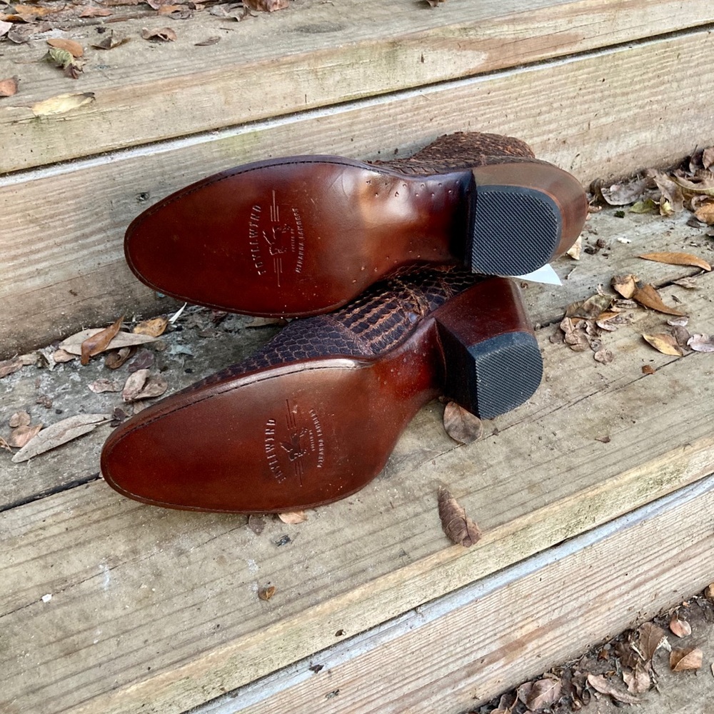 Idyllwind | Western Leather Ankle Boots - Picture 5 of 12